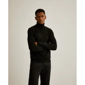 100% wool turtleneck sweater