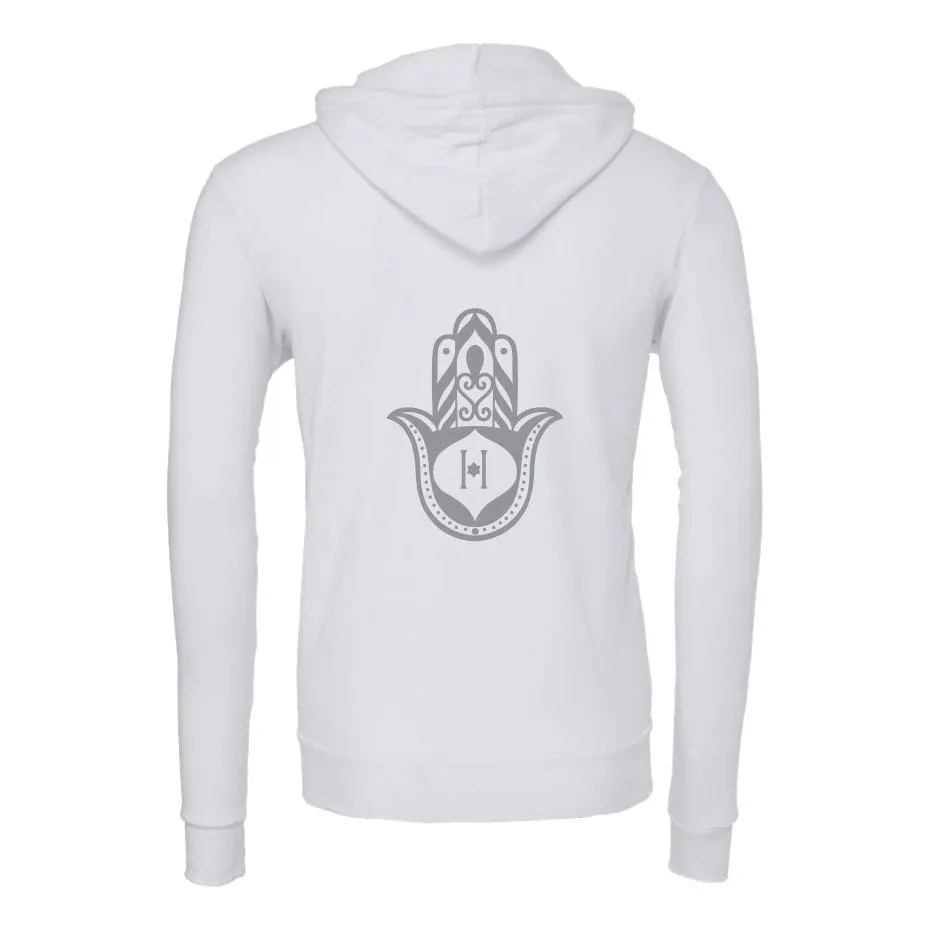 2023 Hillel Bella Tri-blend Hamsa Full Zip