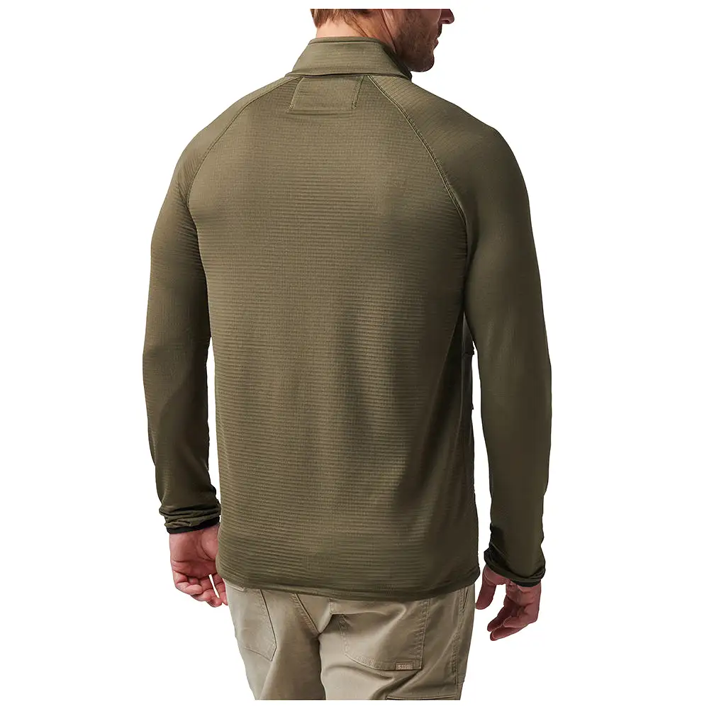 72244-186 CHAMARRA STRATOS FULL ZIP RANGER GREEN MARCA 5.11 TACTICAL