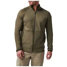 72244-186 CHAMARRA STRATOS FULL ZIP RANGER GREEN MARCA 5.11 TACTICAL