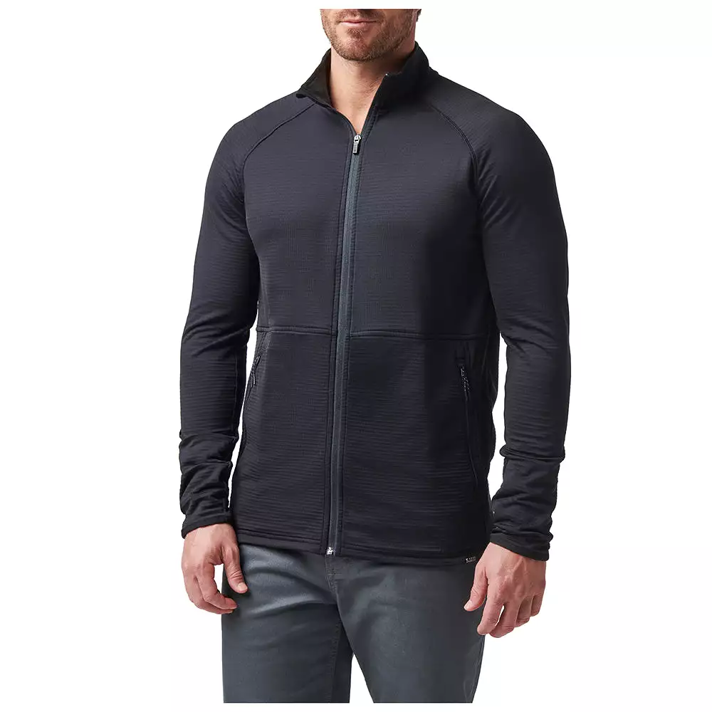 72244-724 CHAMARRA STRATOS FULL ZIP MARINO MARCA 5.11 TACTICAL