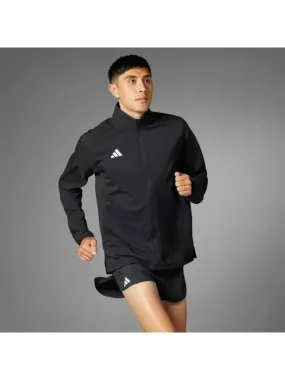 Adizero Essential Running Jacket Men s Black IT7585 687994