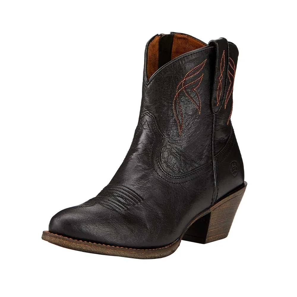 Ariat Womens Darlin Western Boots In Old Black - Shop Now