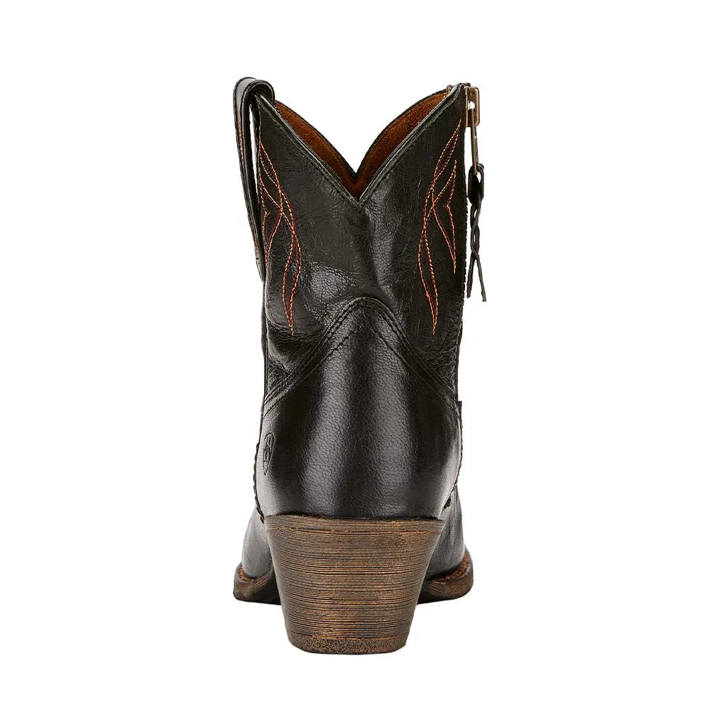 Ariat Womens Darlin Western Boots In Old Black - Shop Now