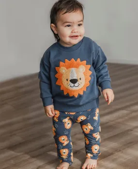 Babies' Sweat & Legging Set in Lion | Postie