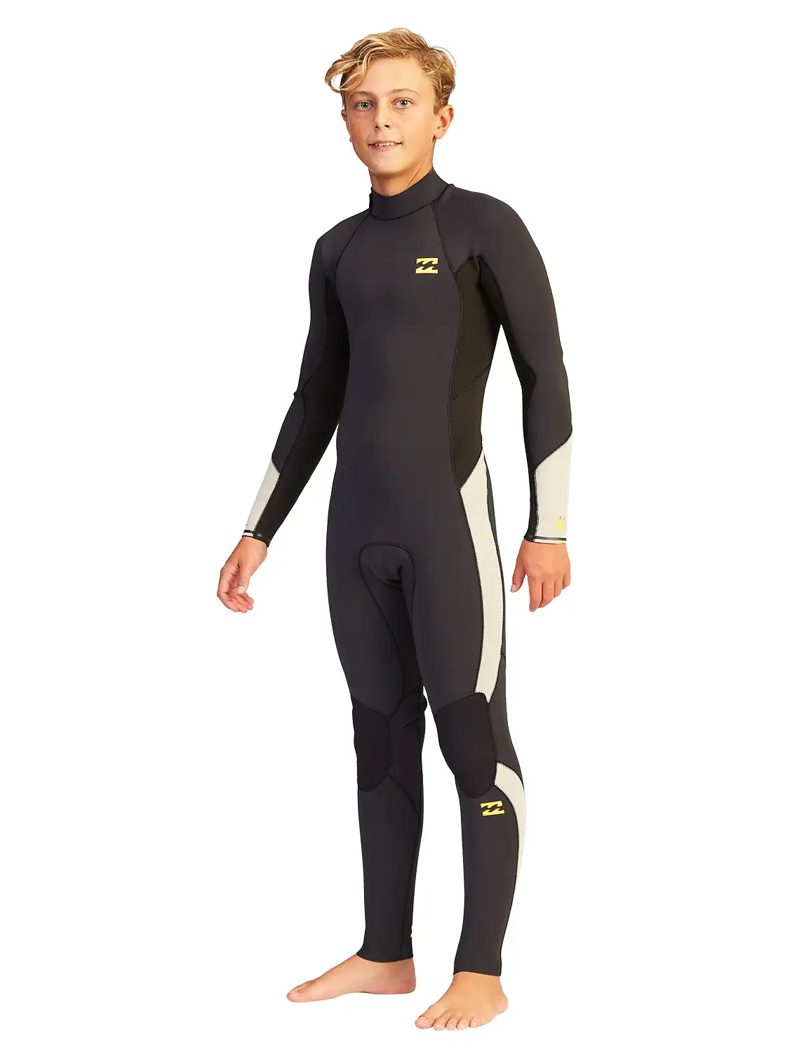 Billabong Boys 3/2mm Absolute Back Zip Wetsuit