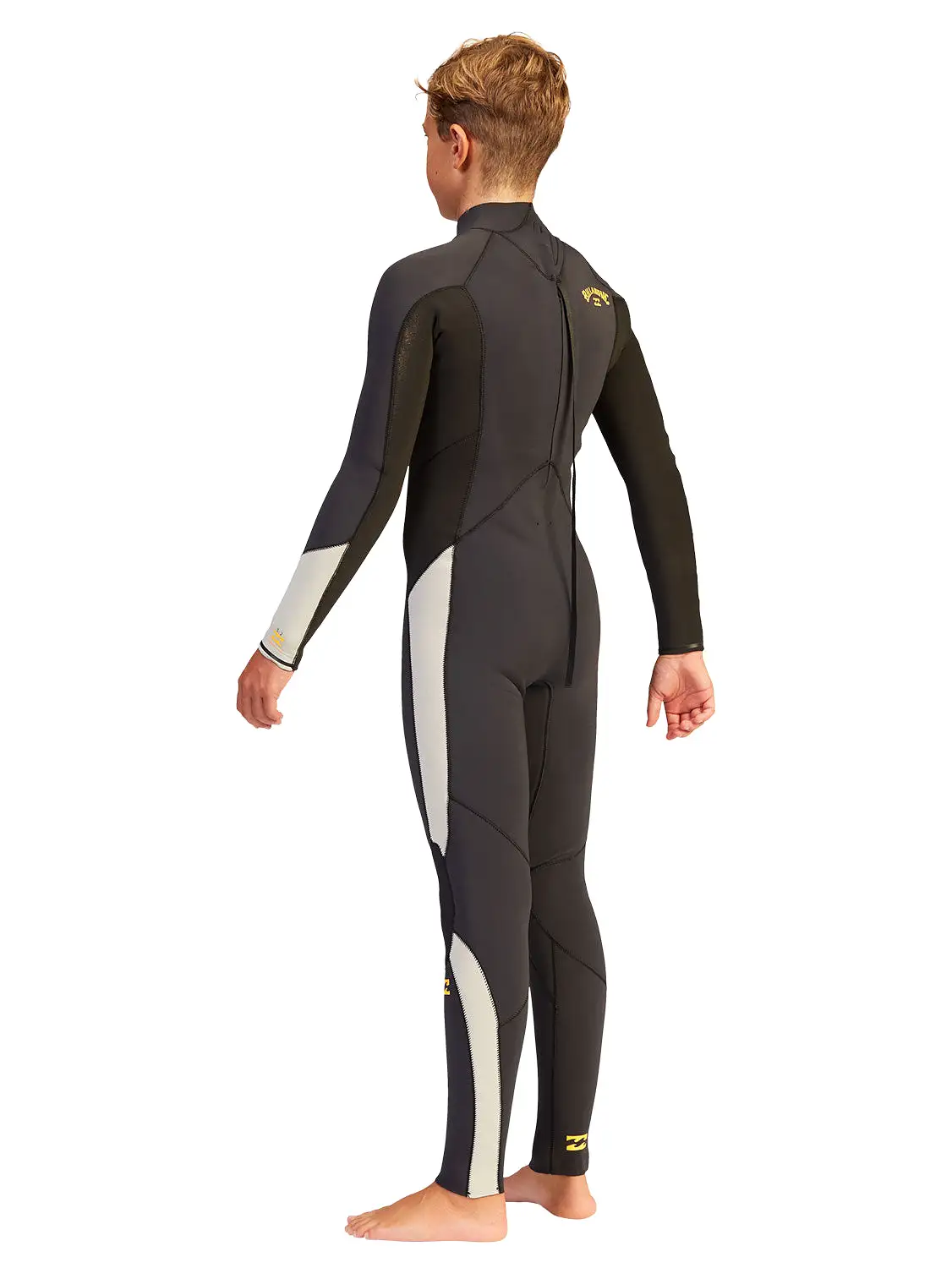 Billabong Boys 3/2mm Absolute Back Zip Wetsuit