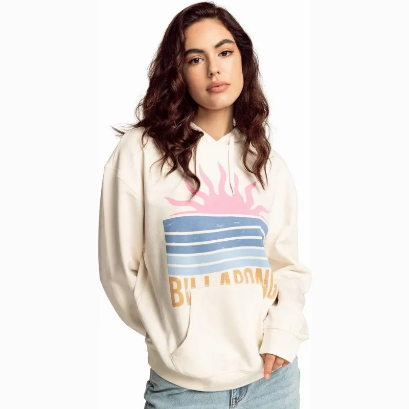 Billabong EAST SUNRISE HOODY - SALT CRYSTAL