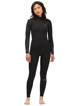 Billabong Ladies 4/3 Synergy Back Zip Wetsuit