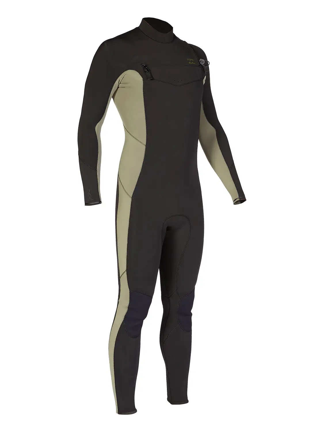 Billabong Men's 4/3mm Absolute Chest Zip Full Wetsuit