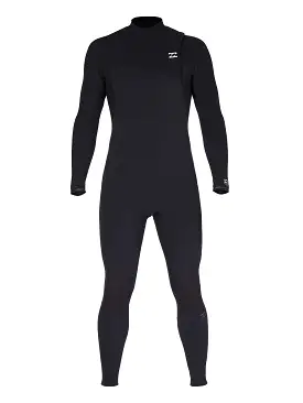 Billabong Men's 4/3mm Furnace Comp Chest Zip Full Wetsuit