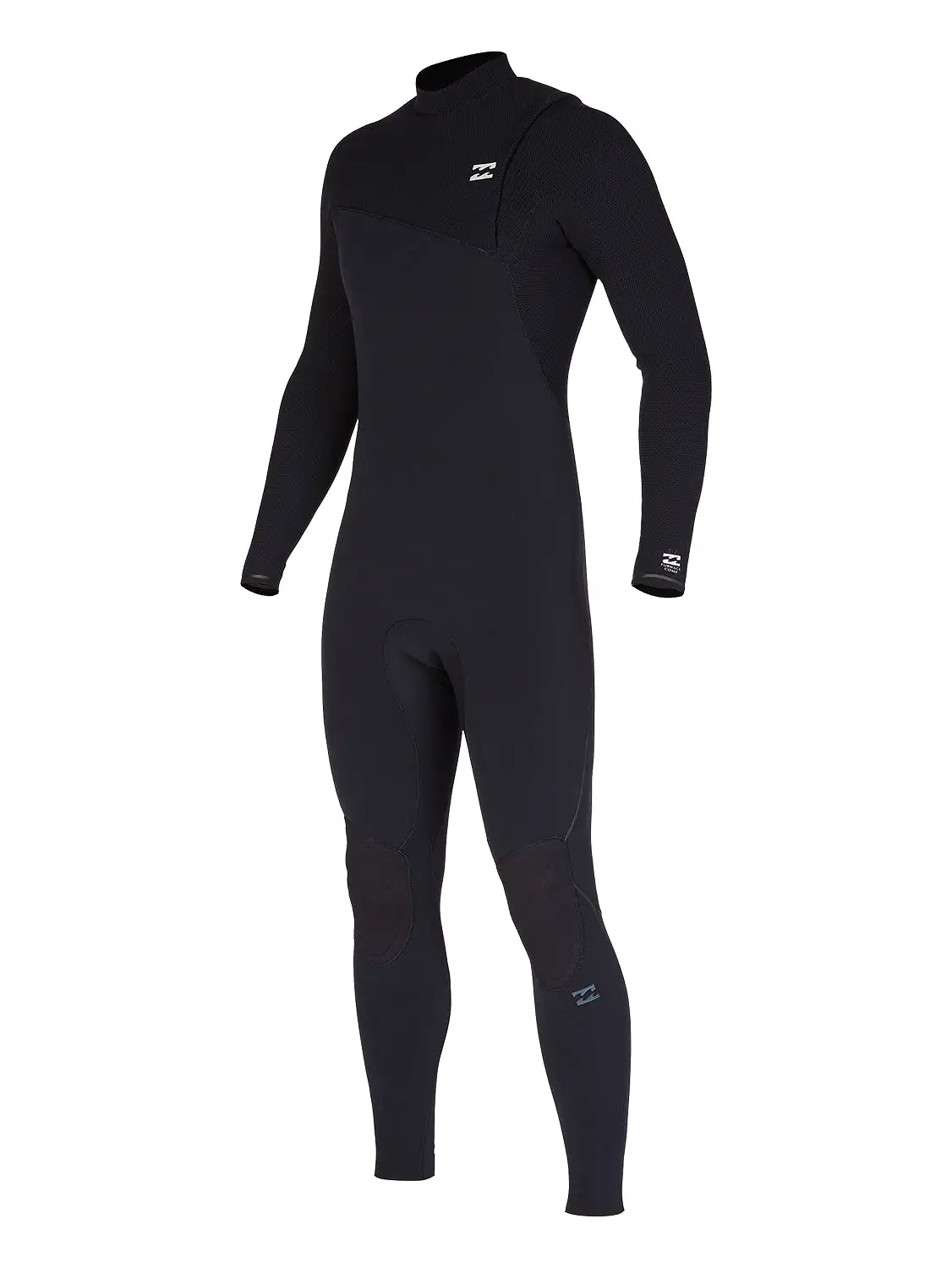 Billabong Men's 4/3mm Furnace Comp Chest Zip Full Wetsuit