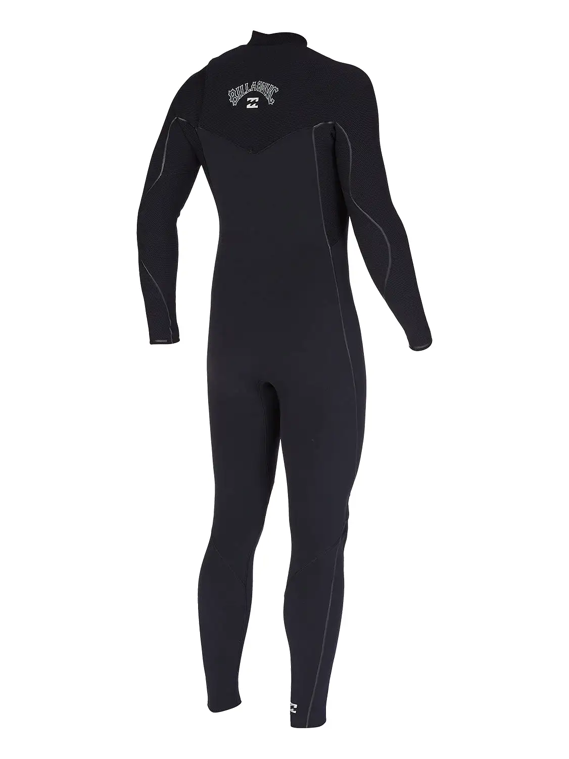 Billabong Men's 4/3mm Furnace Comp Chest Zip Full Wetsuit