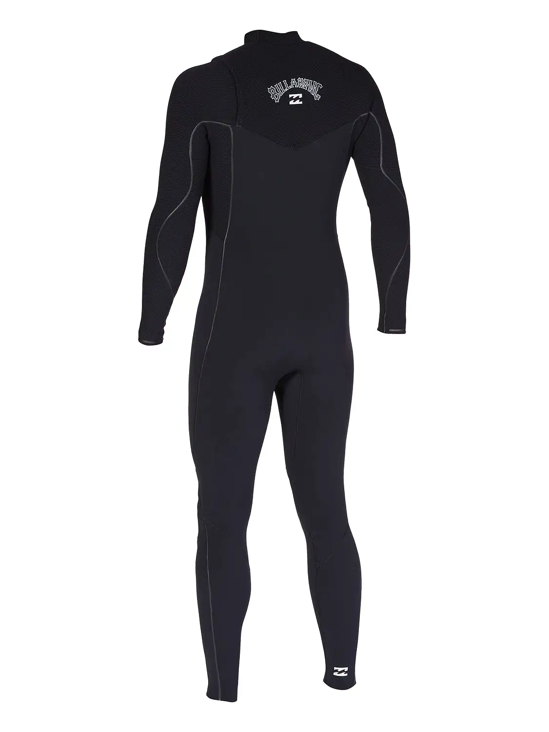 Billabong Men's 4/3mm Furnace Comp Chest Zip Full Wetsuit