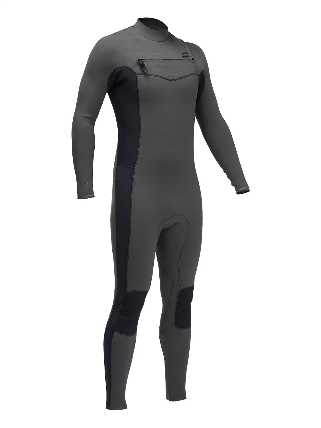 Billabong Men's 4/3mm Revolution Chest Zip Full Wetsuit