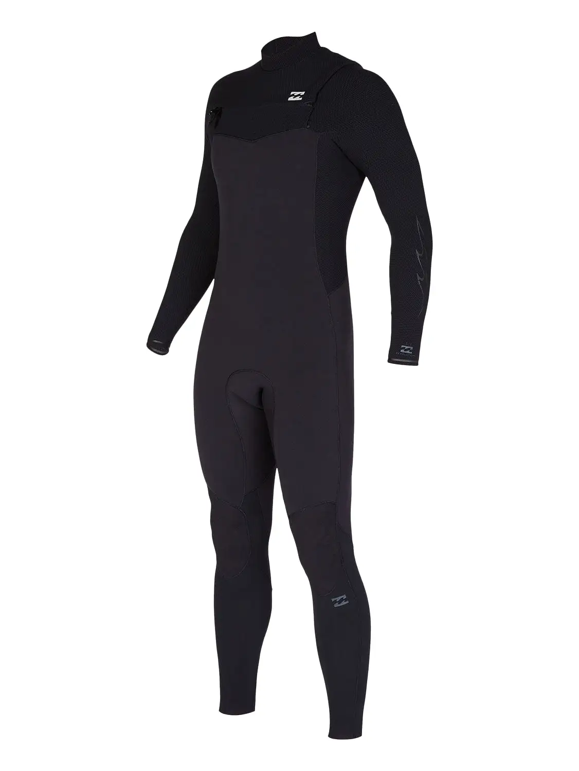 Billabong Men's 4/3mm Revolution Chest Zip Wetsuit