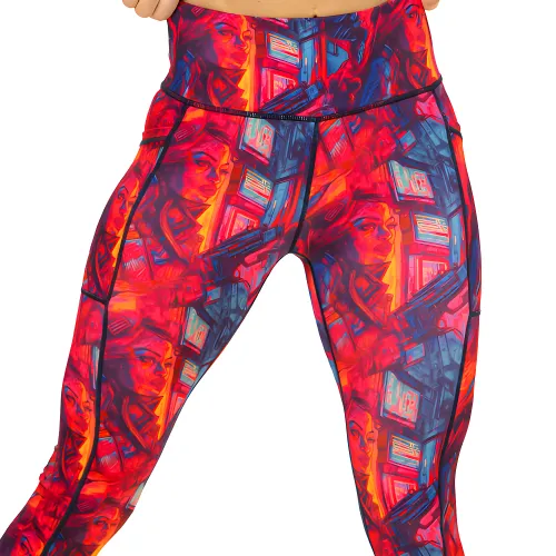 Bounty Huntress Leggings