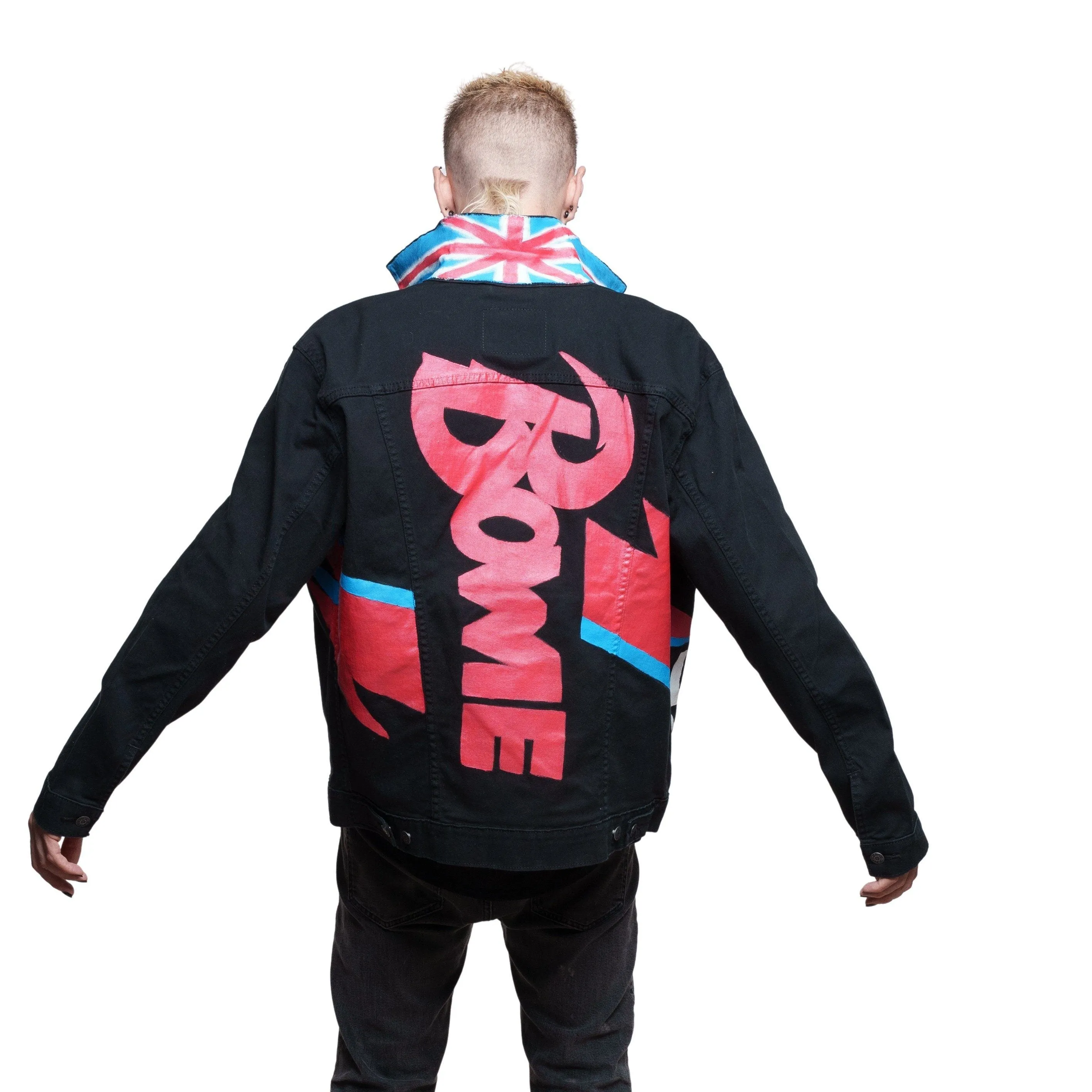 'BOWIE' DENIM JACKET - Men