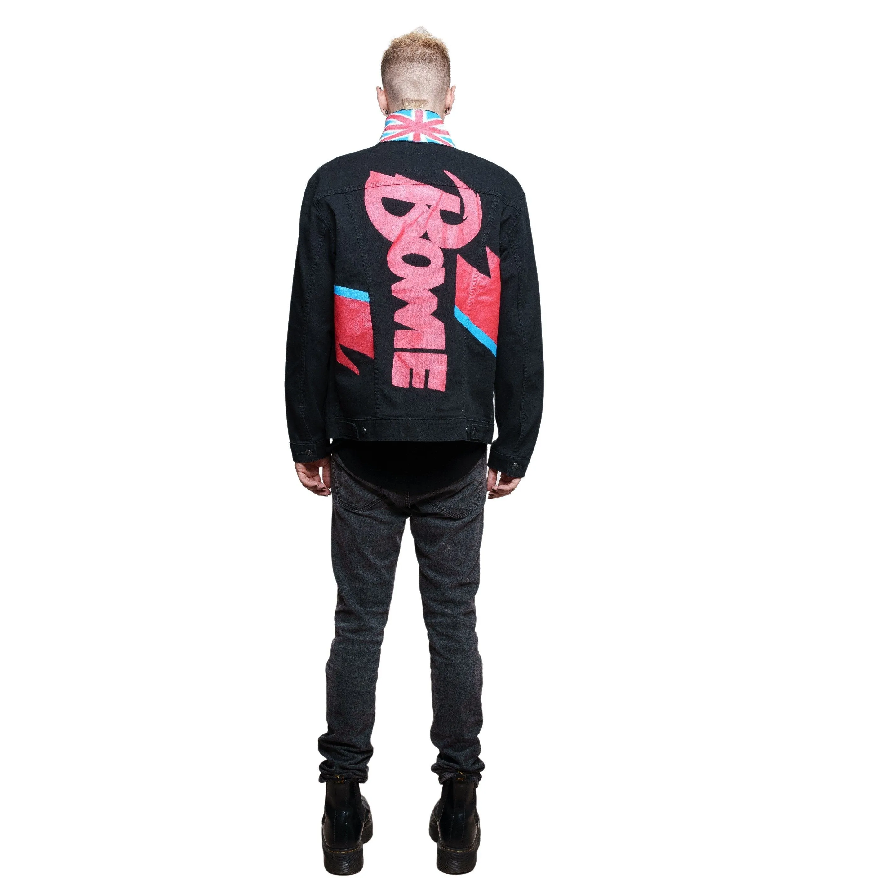 'BOWIE' DENIM JACKET - Men