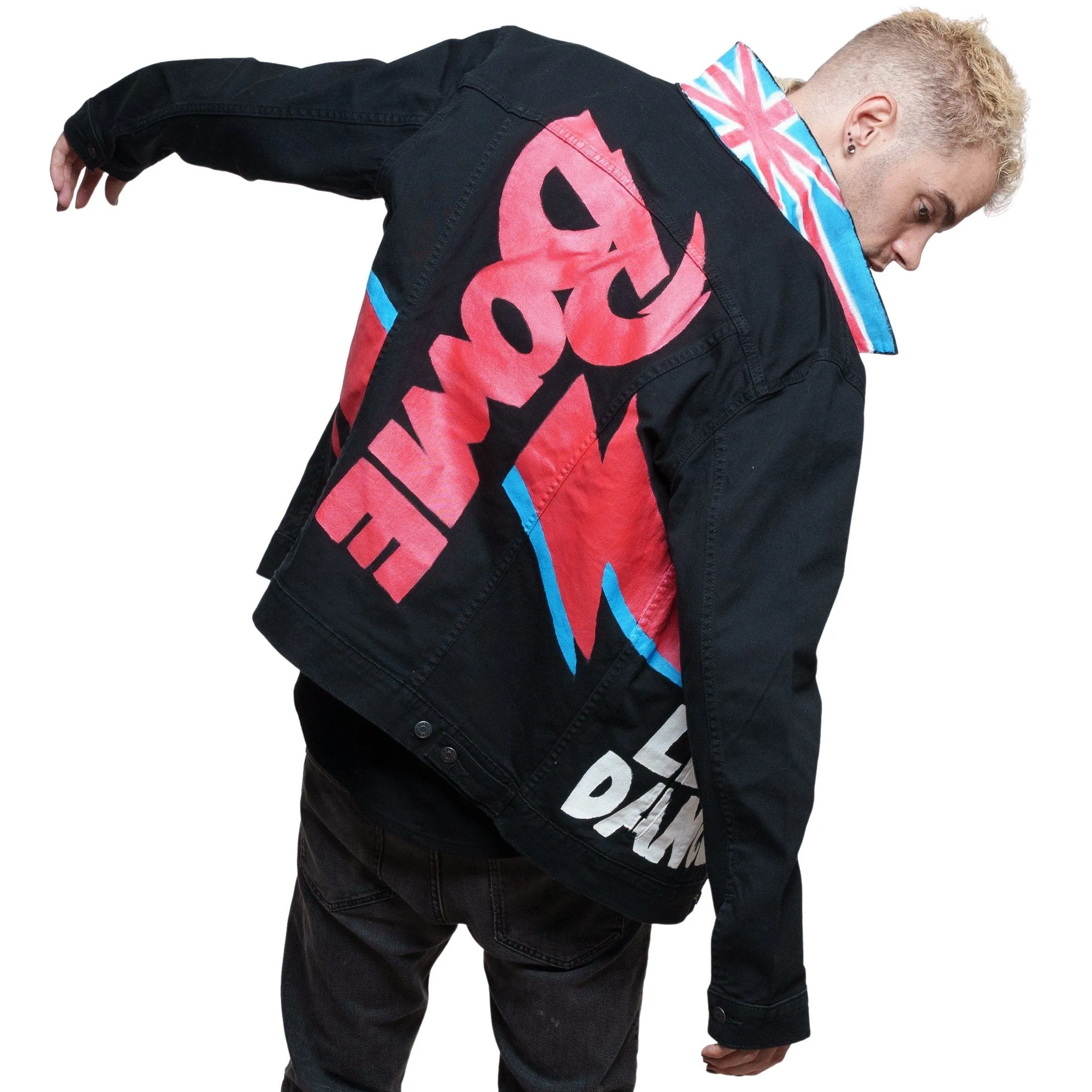 'BOWIE' DENIM JACKET - Men