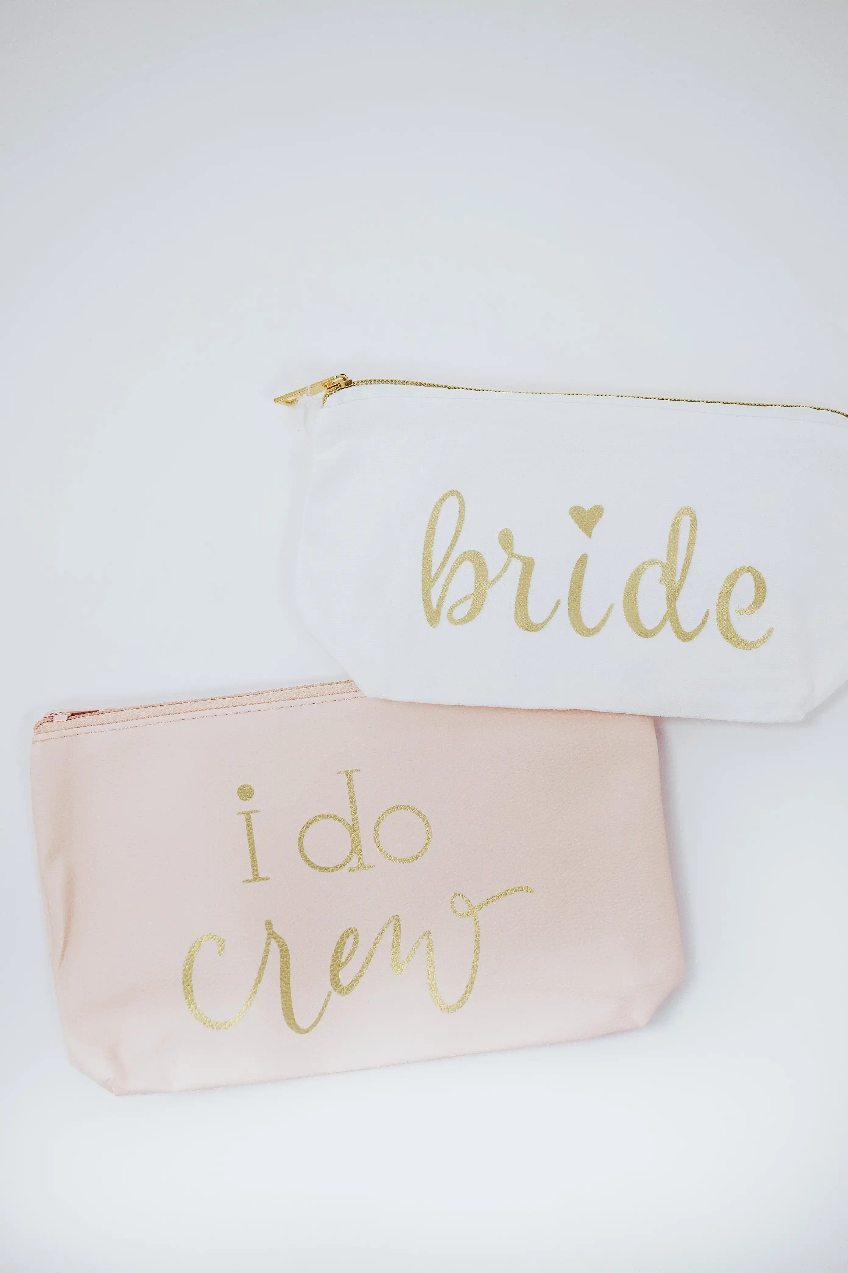 Bride White Makeup Bag