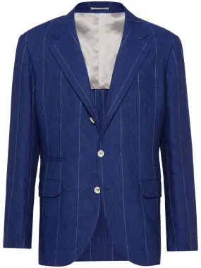 Brunello Cucinelli Jackets Blue