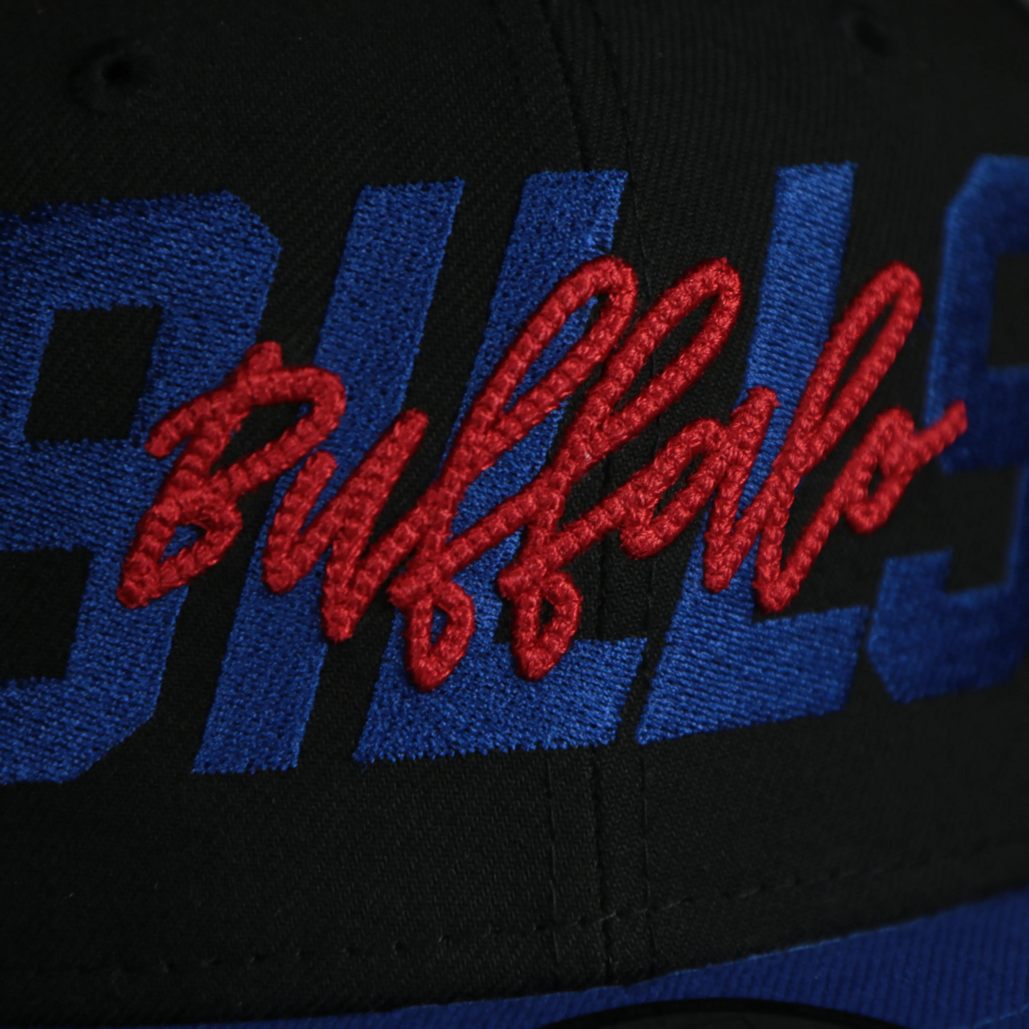 Buffalo Bills 2022 NFL Draft 9Fifty Grey Bottom On-Field Snapback | Black