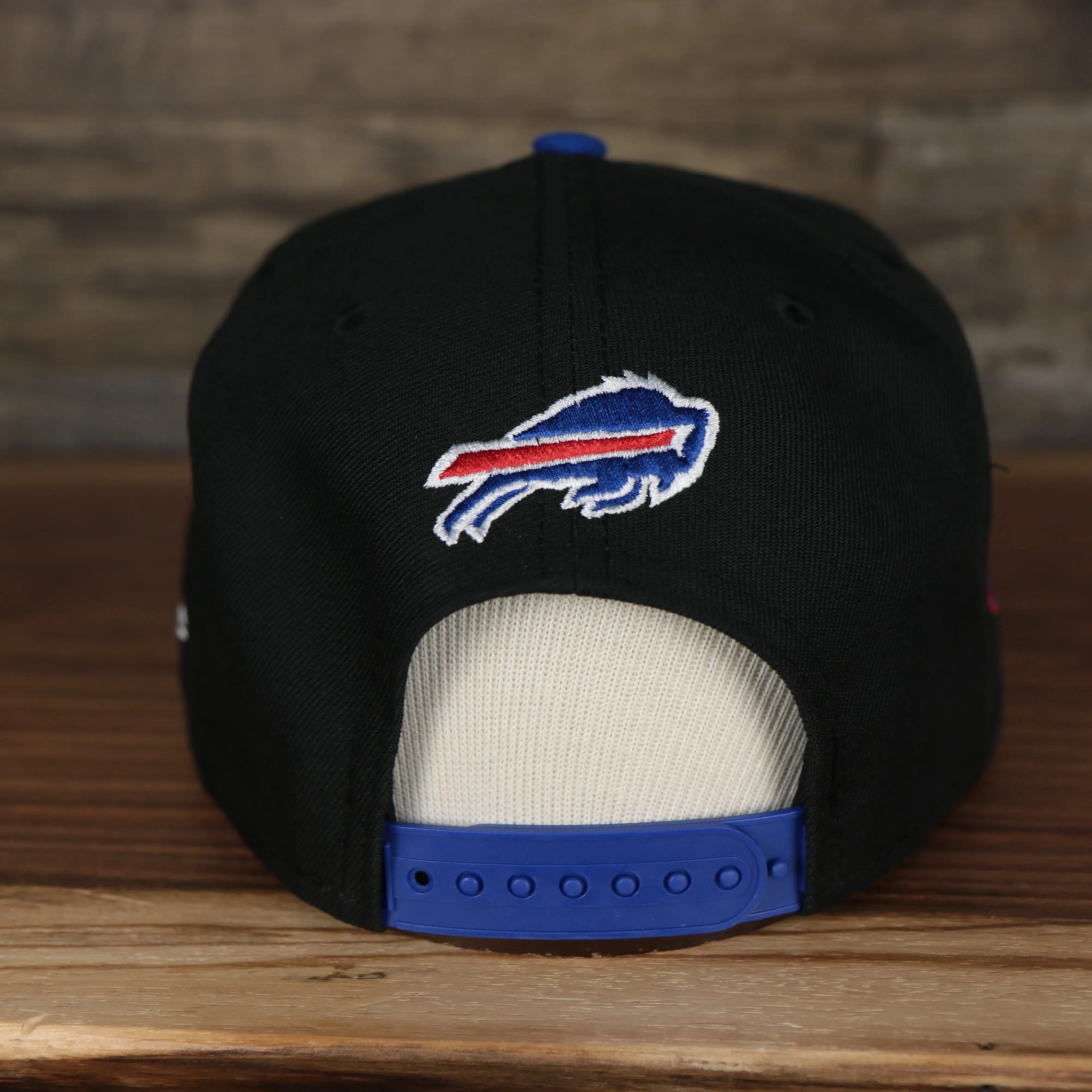 Buffalo Bills 2022 NFL Draft 9Fifty Grey Bottom On-Field Snapback | Black