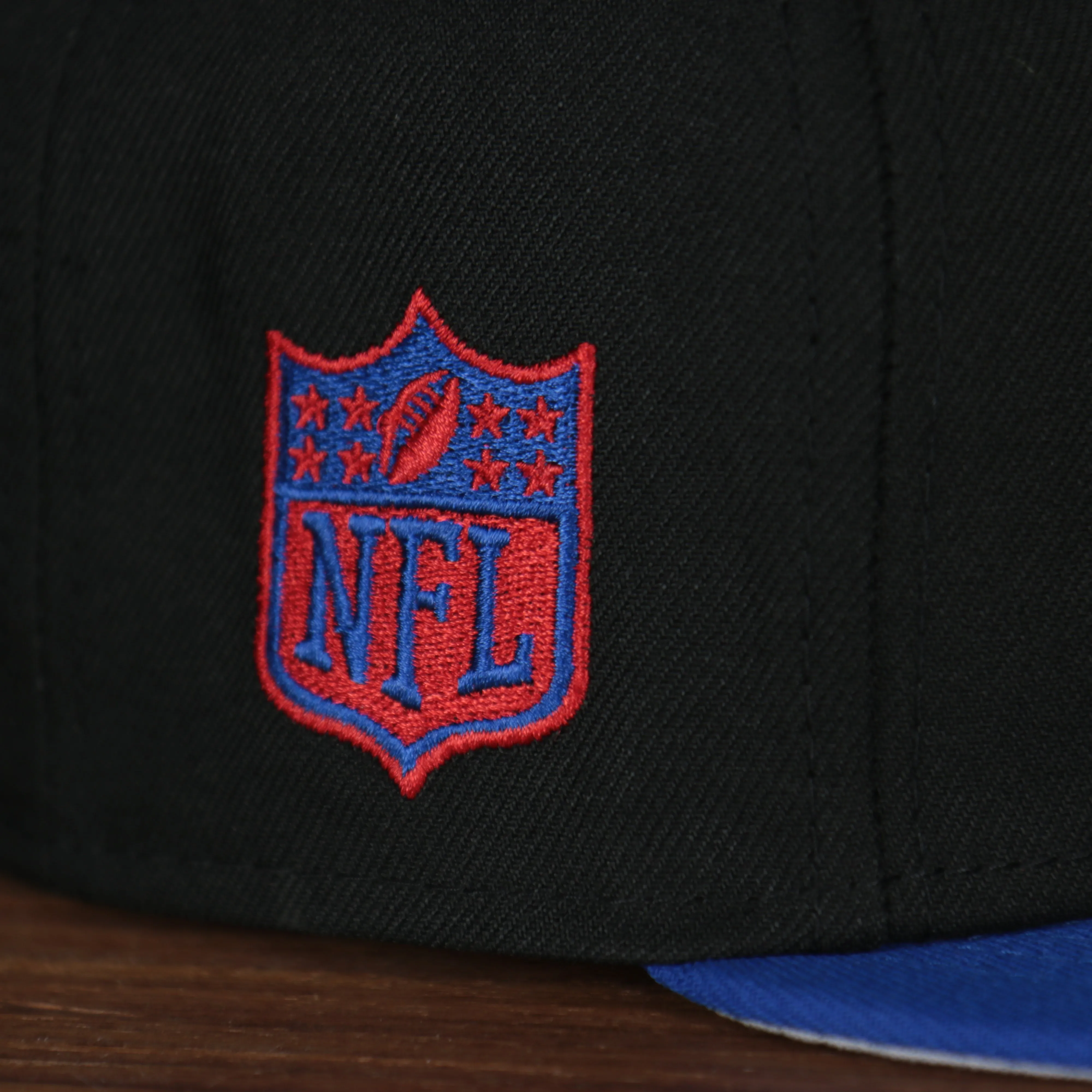 Buffalo Bills 2022 NFL Draft 9Fifty Grey Bottom On-Field Snapback | Black