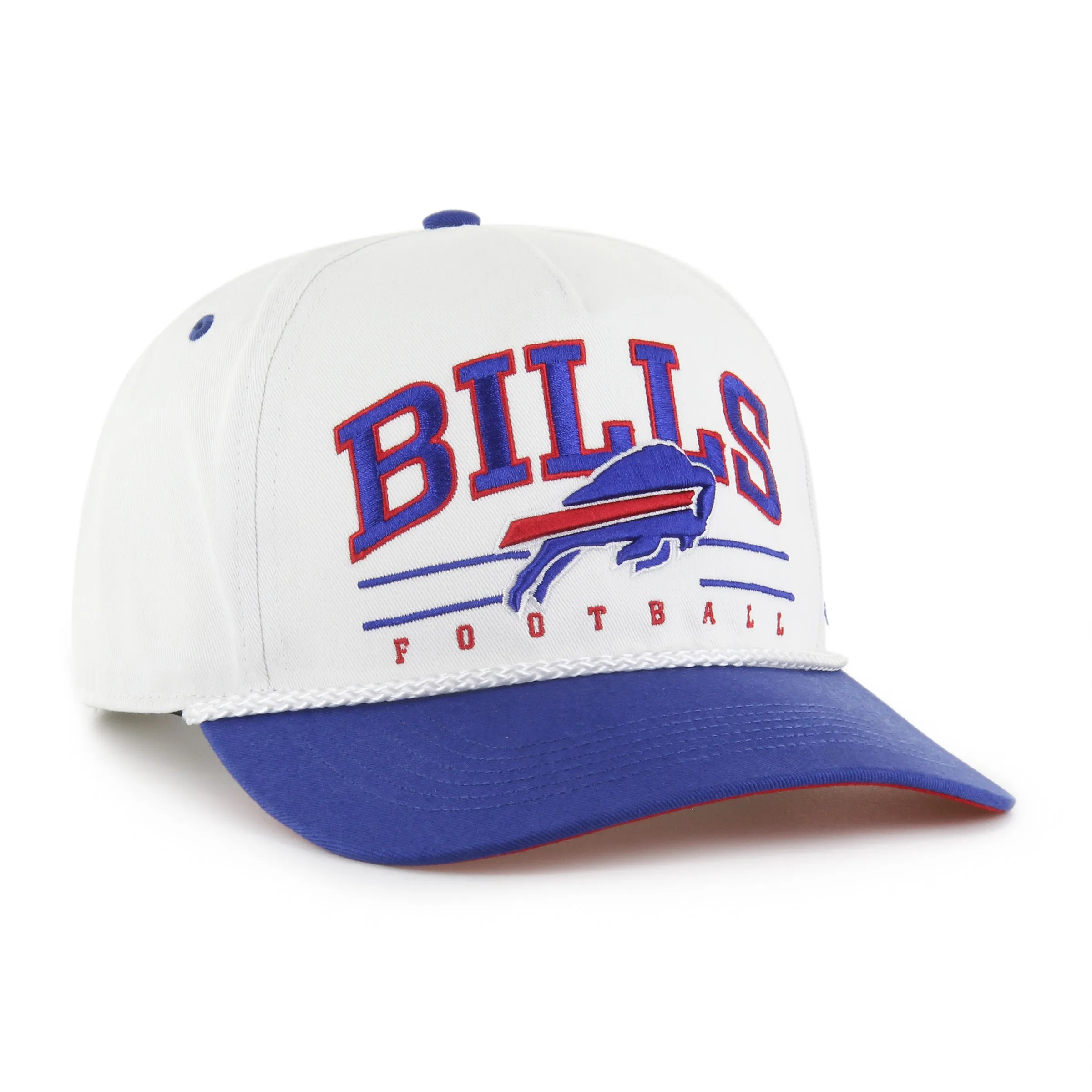 BUFFALO BILLS ROSCOE TWO TONE '47 HITCH RELAXED FIT