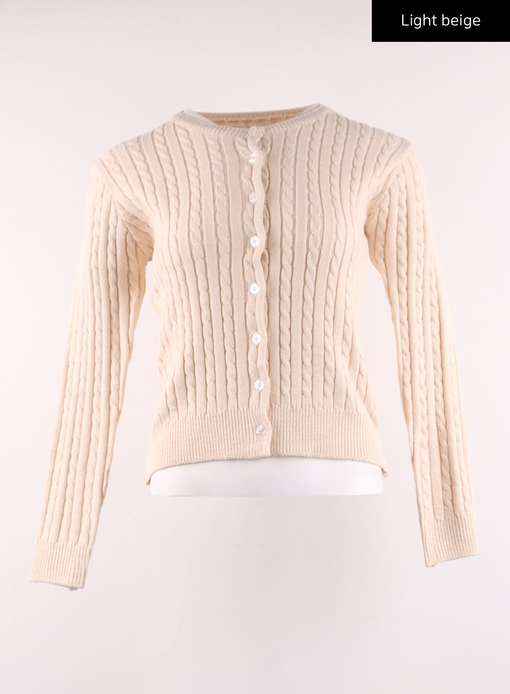 Cable Knit Cardigan IJ430