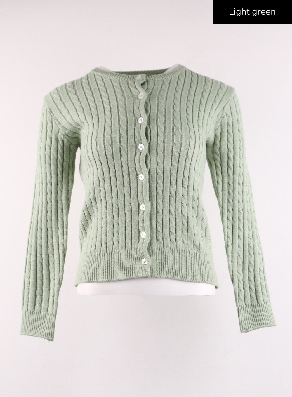 Cable Knit Cardigan IJ430