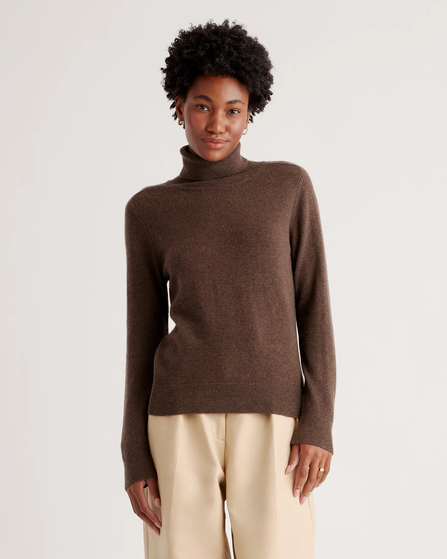 Cashmere Turtleneck Sweater | Quince