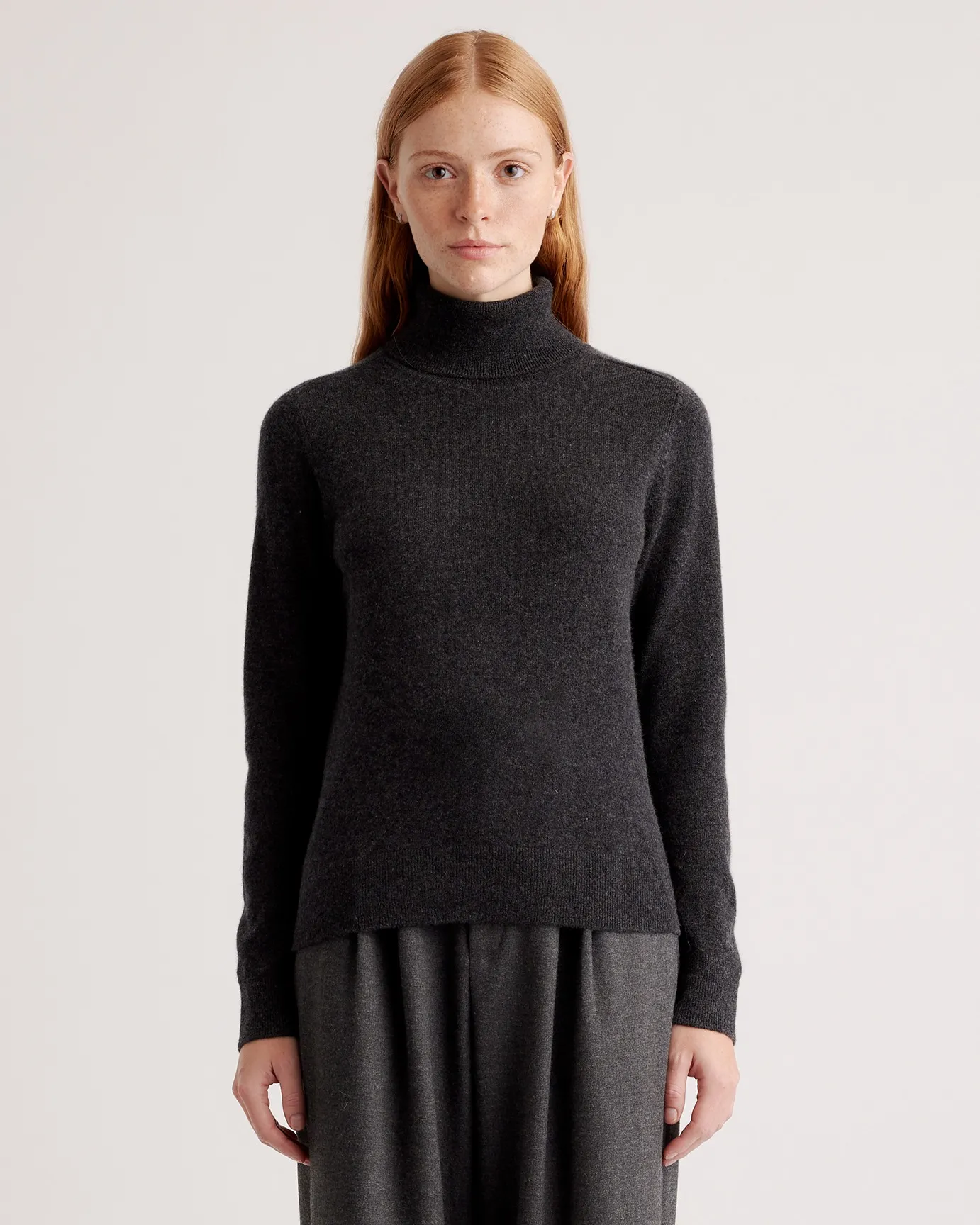 Cashmere Turtleneck Sweater | Quince