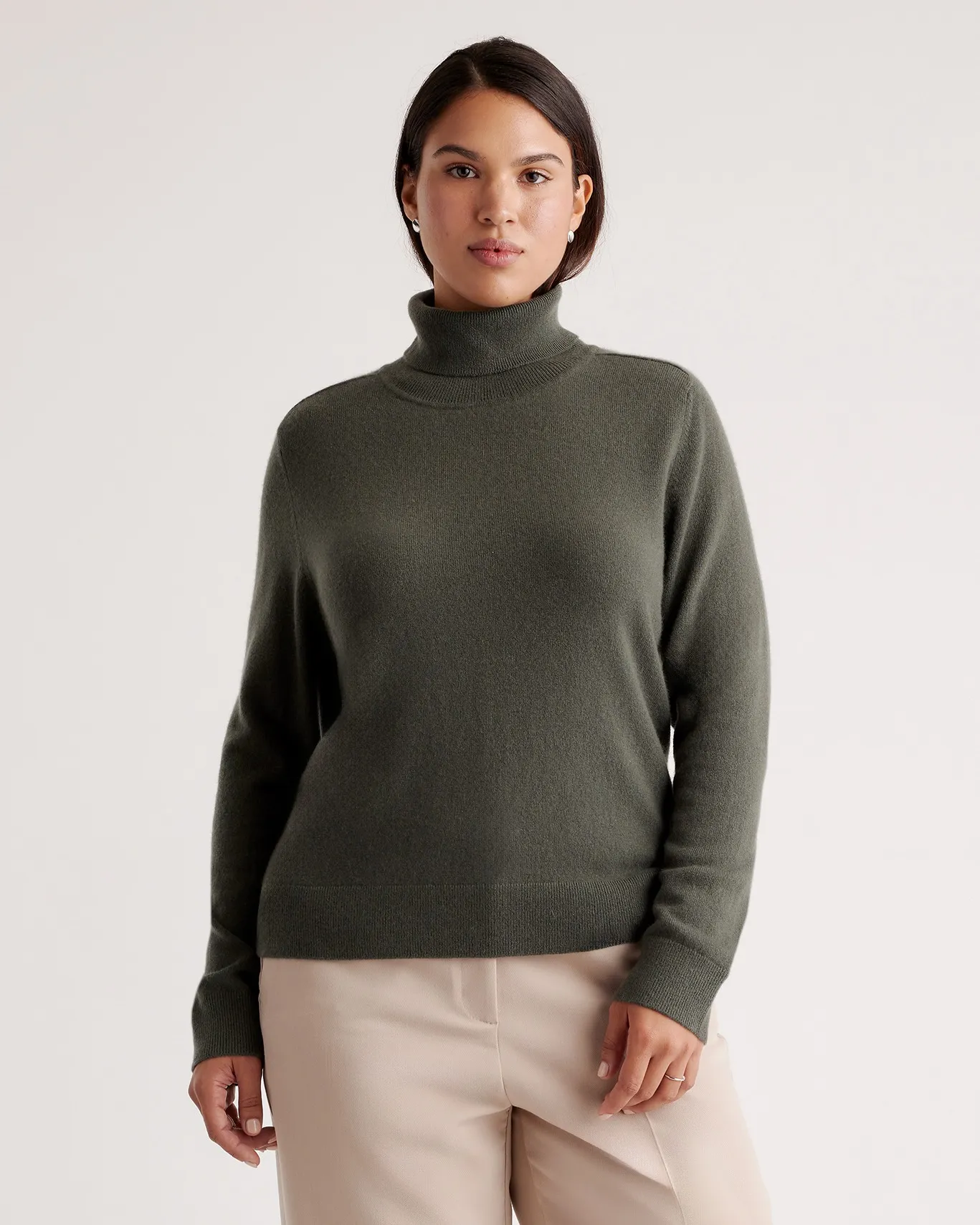 Cashmere Turtleneck Sweater | Quince