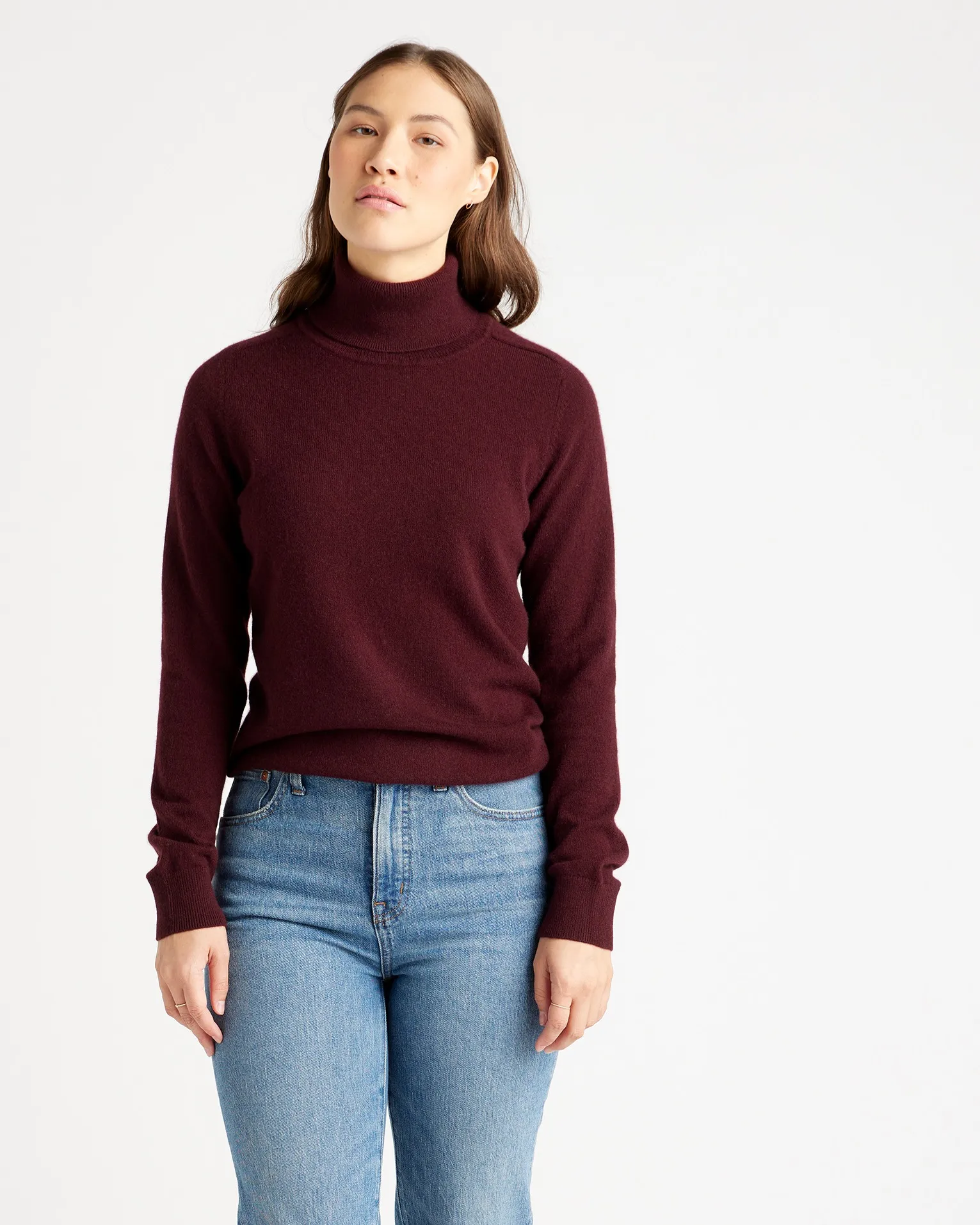 Cashmere Turtleneck Sweater | Quince