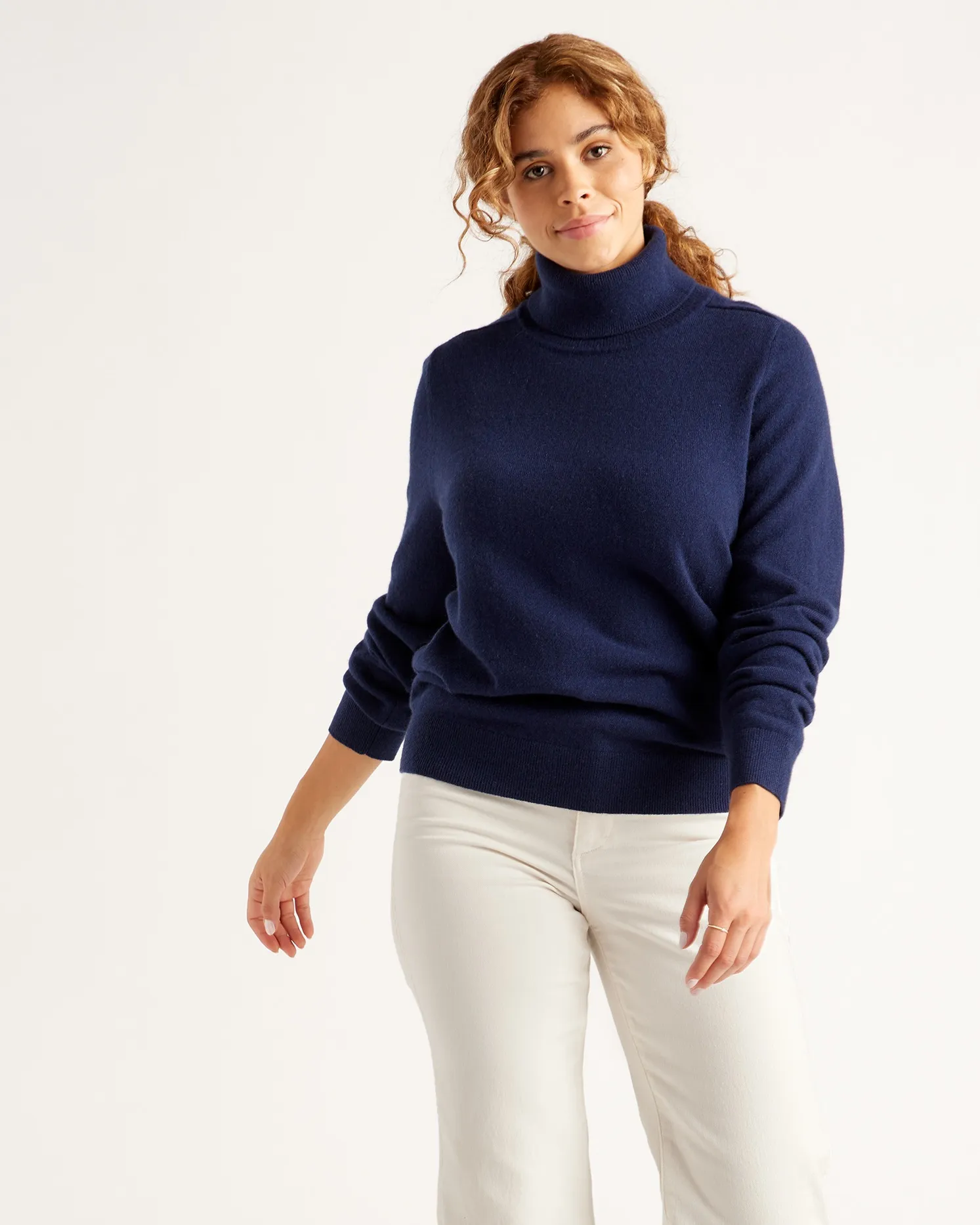 Cashmere Turtleneck Sweater | Quince