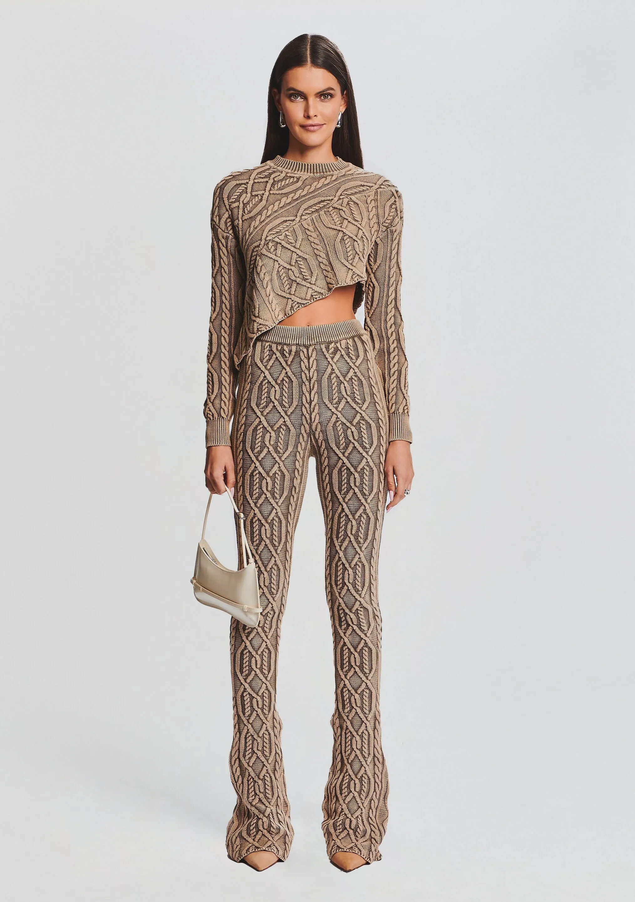 Cayenne Cable Knit Pant