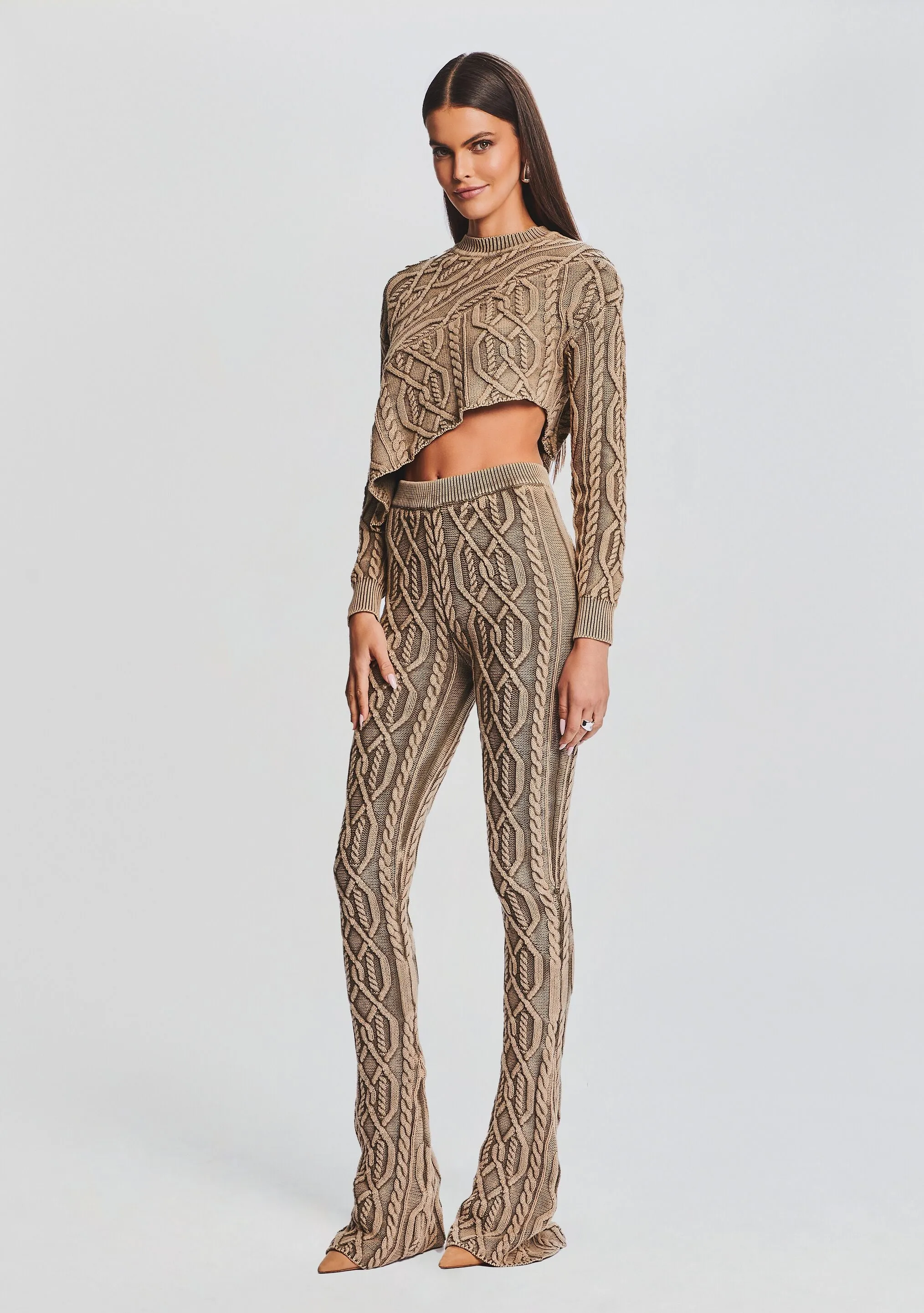 Cayenne Cable Knit Pant