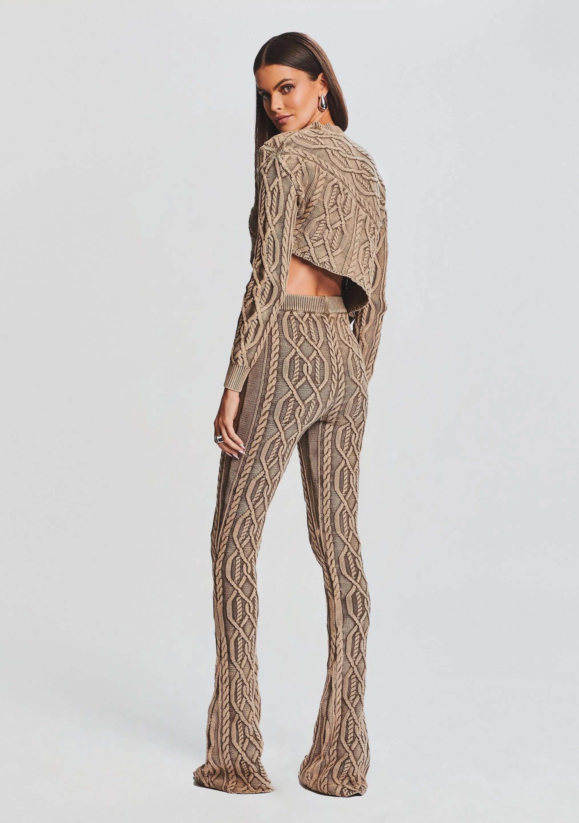 Cayenne Cable Knit Pant