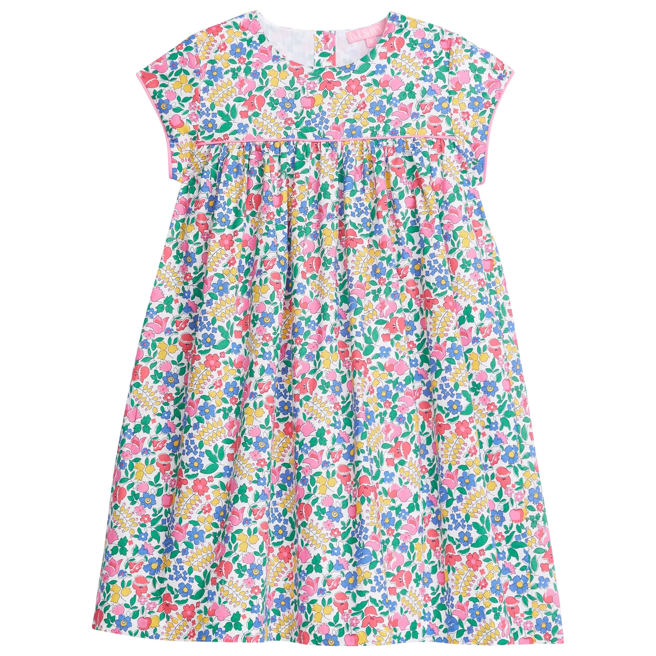 Charlotte Dress - Tulip Garden