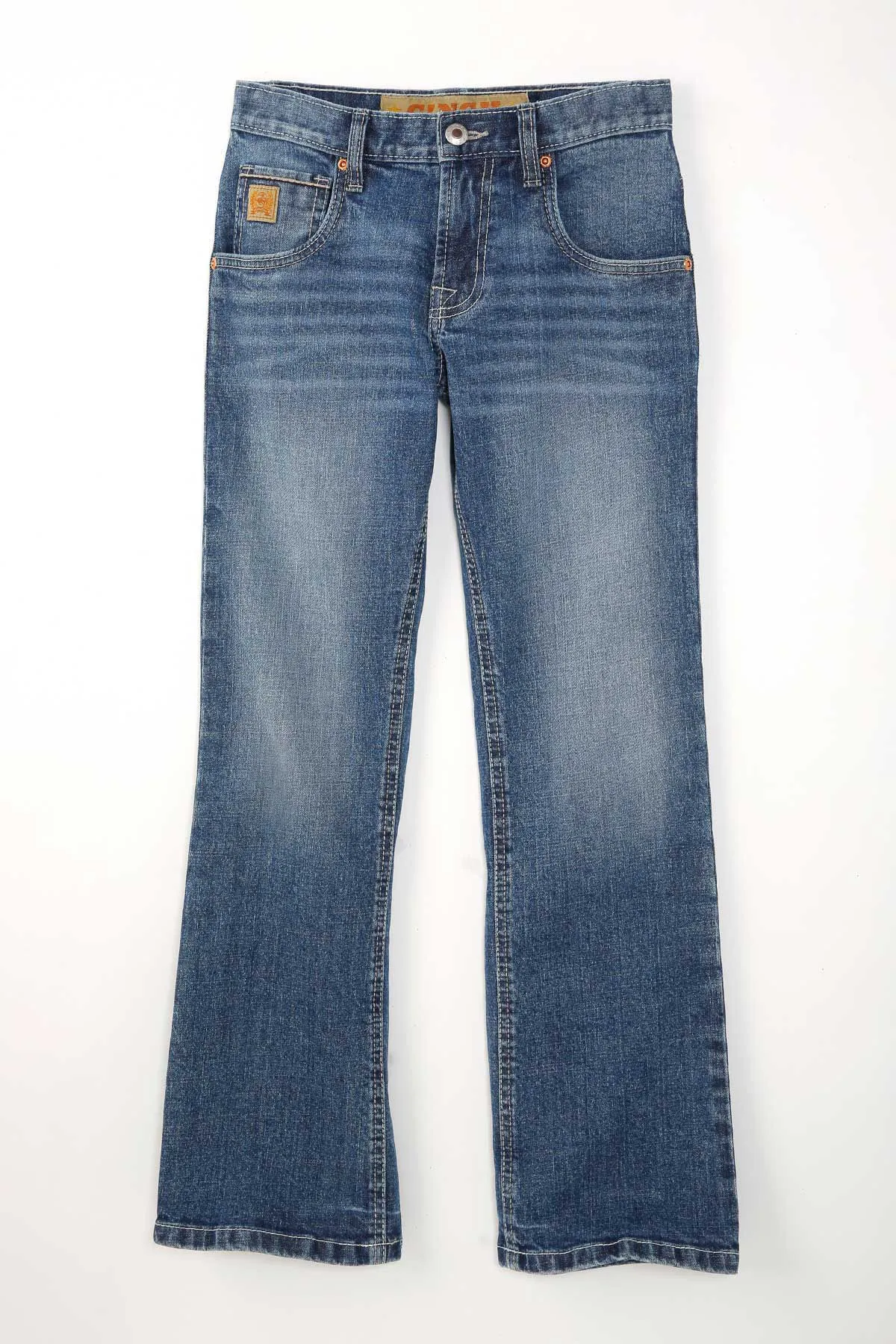 Cinch Kids Relaxed Medium Stone Jeans