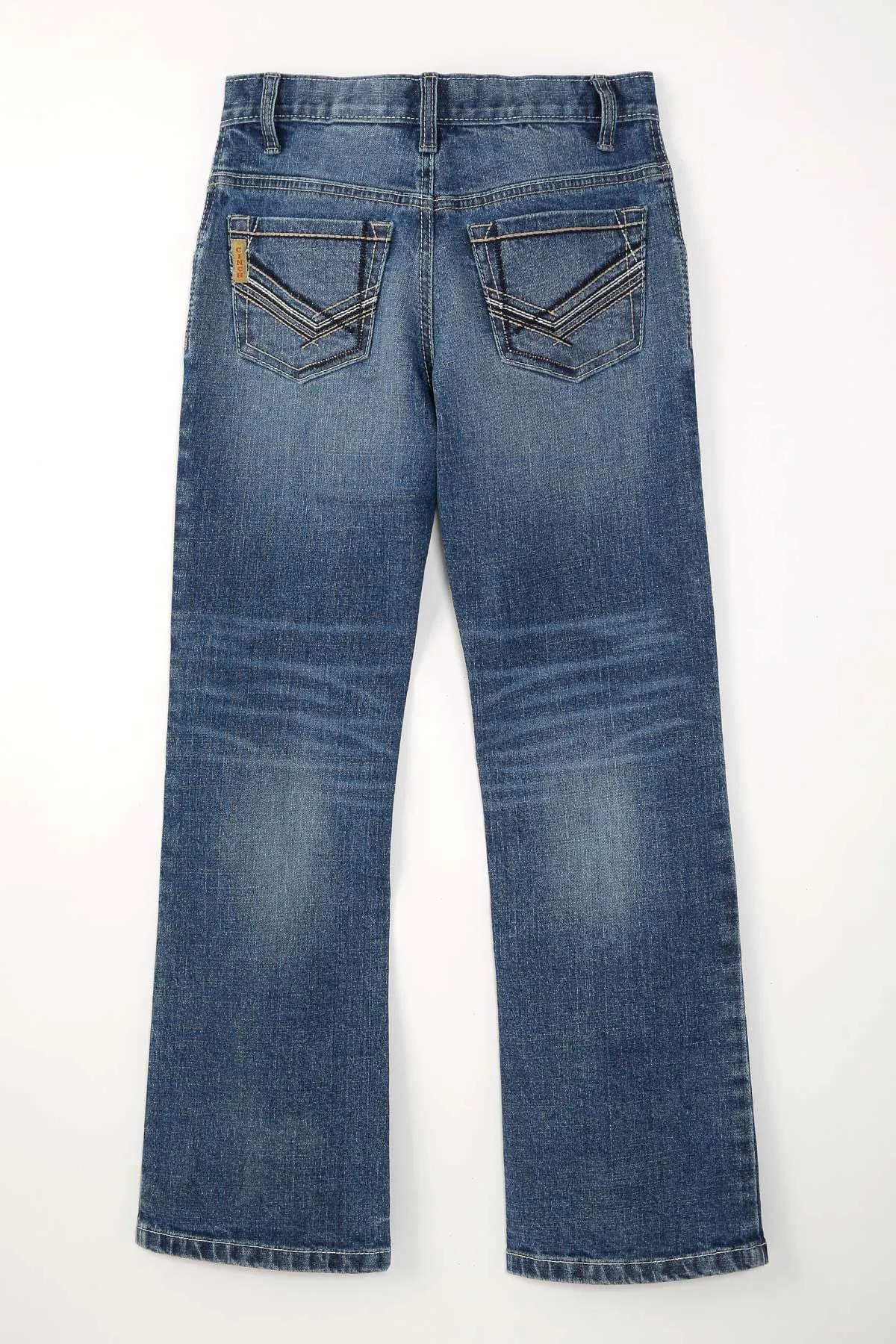 Cinch Kids Relaxed Medium Stone Jeans