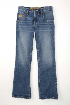 Cinch Kids Relaxed Medium Stone Jeans