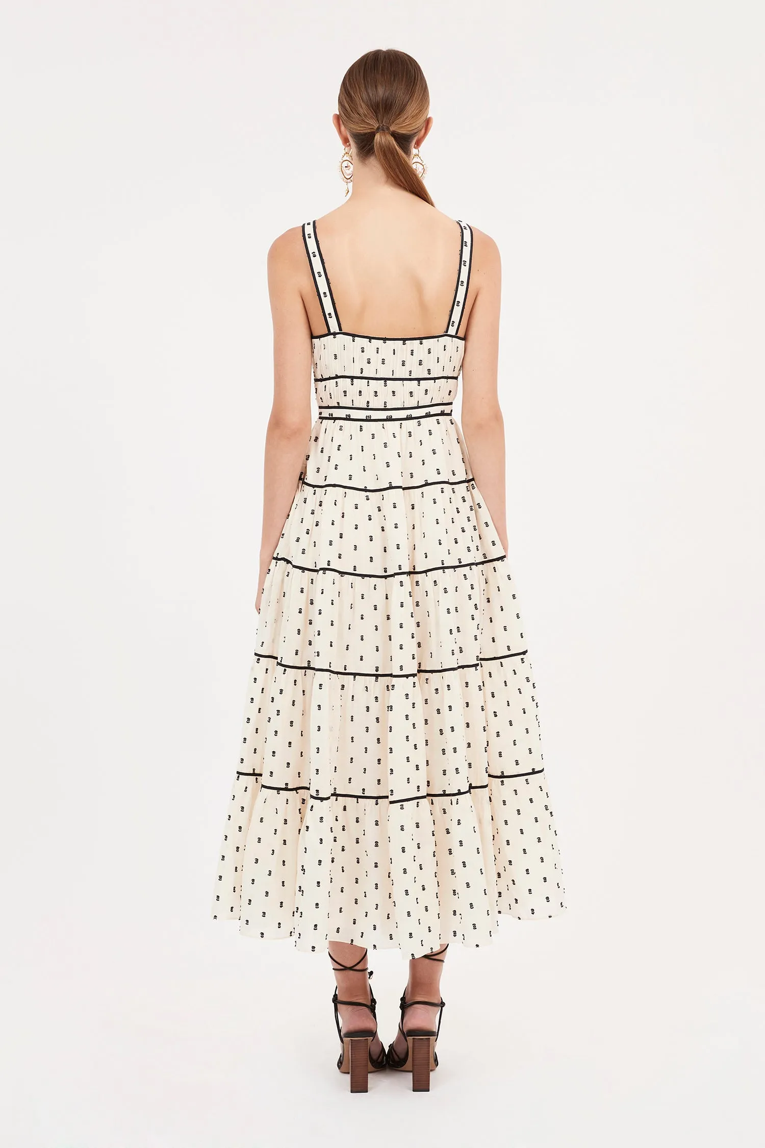 Clemente Dress - Ivory