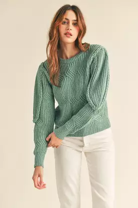 Cold Shoulder Sweater