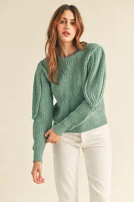 Cold Shoulder Sweater