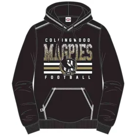 Collingwood Magpies Sketch Hoodie Youth