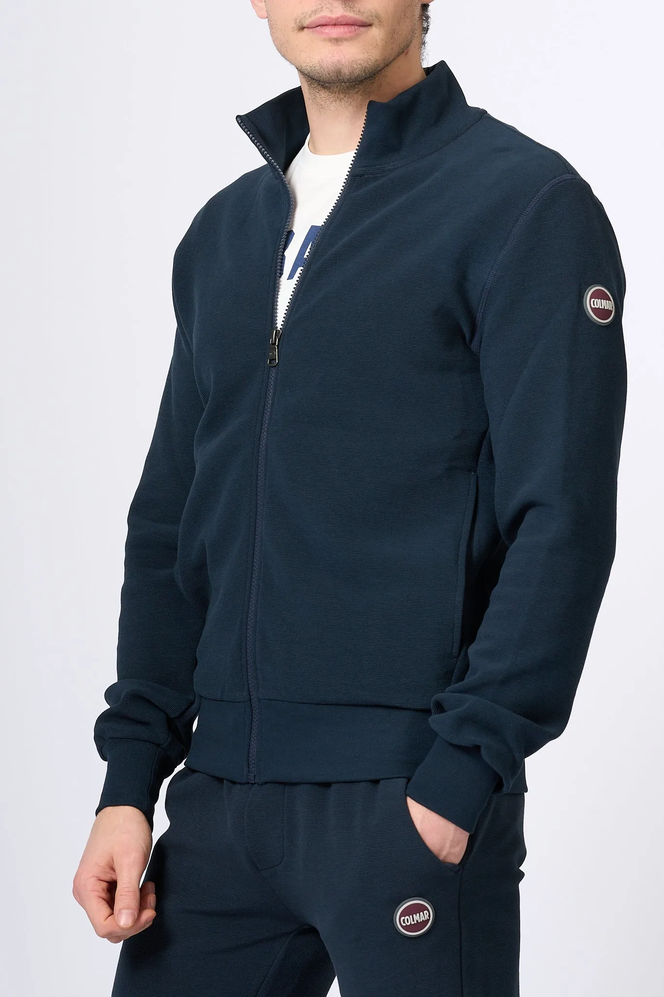 Colmar Originals Felpa Full Zip Blu Uomo