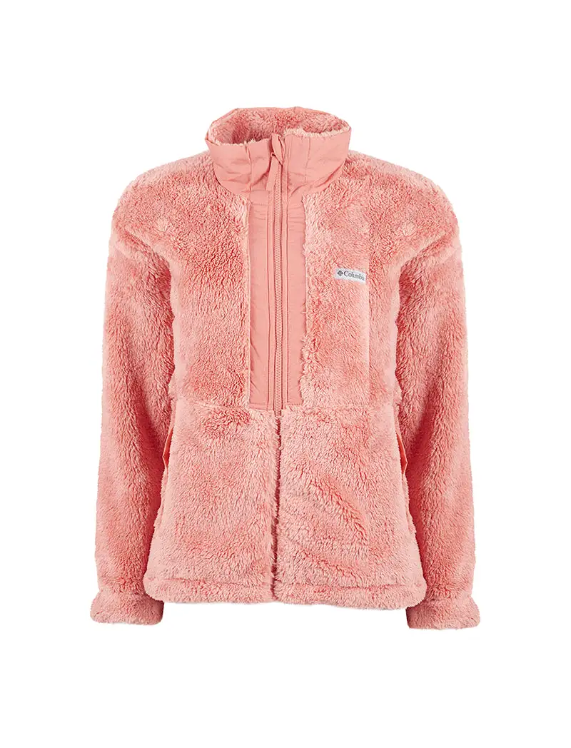 Columbia Hakatai Full Zip Fleece Beetroot Dusty Pink